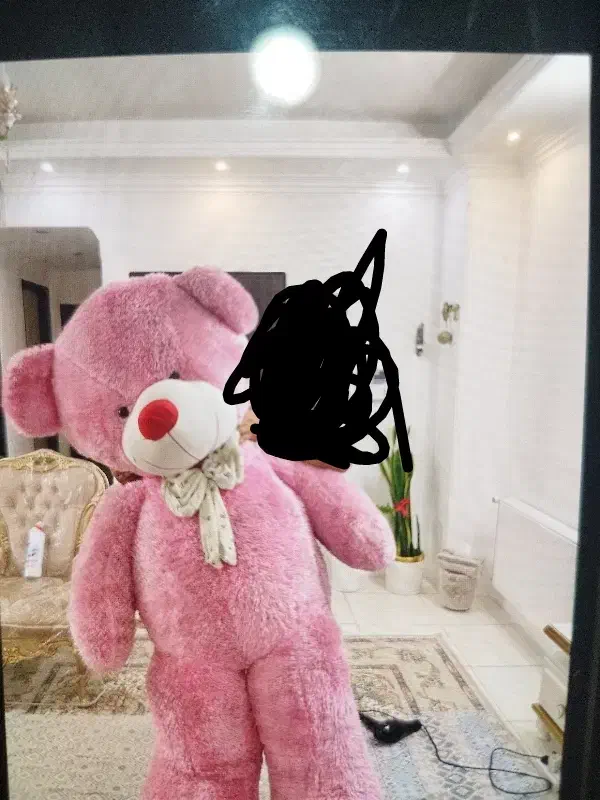 عروسک خرسی سایز ۲ متر|اسباببازی|اسلامشهر, شهرک محمدیه|دیوار