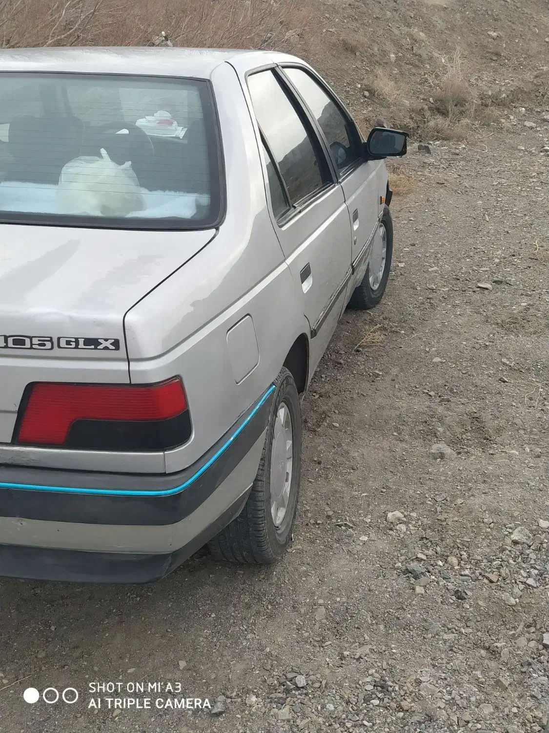 ماشین 405 مدل۸۸|خودرو کلاسیک|گزیک, |دیوار