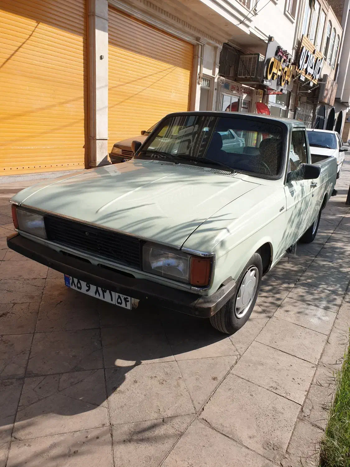 پیکان وانت دوگانه مدل ۹۰ (نقد واقساط)|خودرو سواری و وانت|یزد, |دیوار