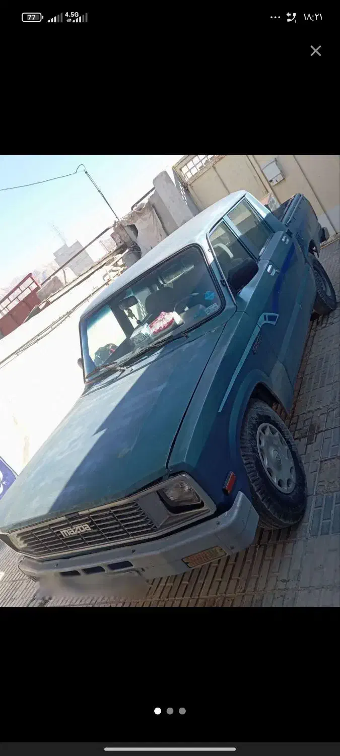 وانت مزدا2000 دوکابین84|خودرو سواری و وانت|مینودشت, |دیوار