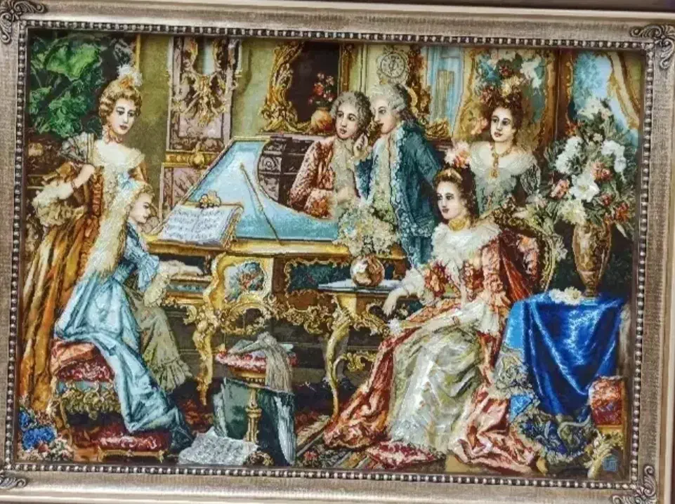 تابلو فرش|تابلو فرش|سلماس, |دیوار