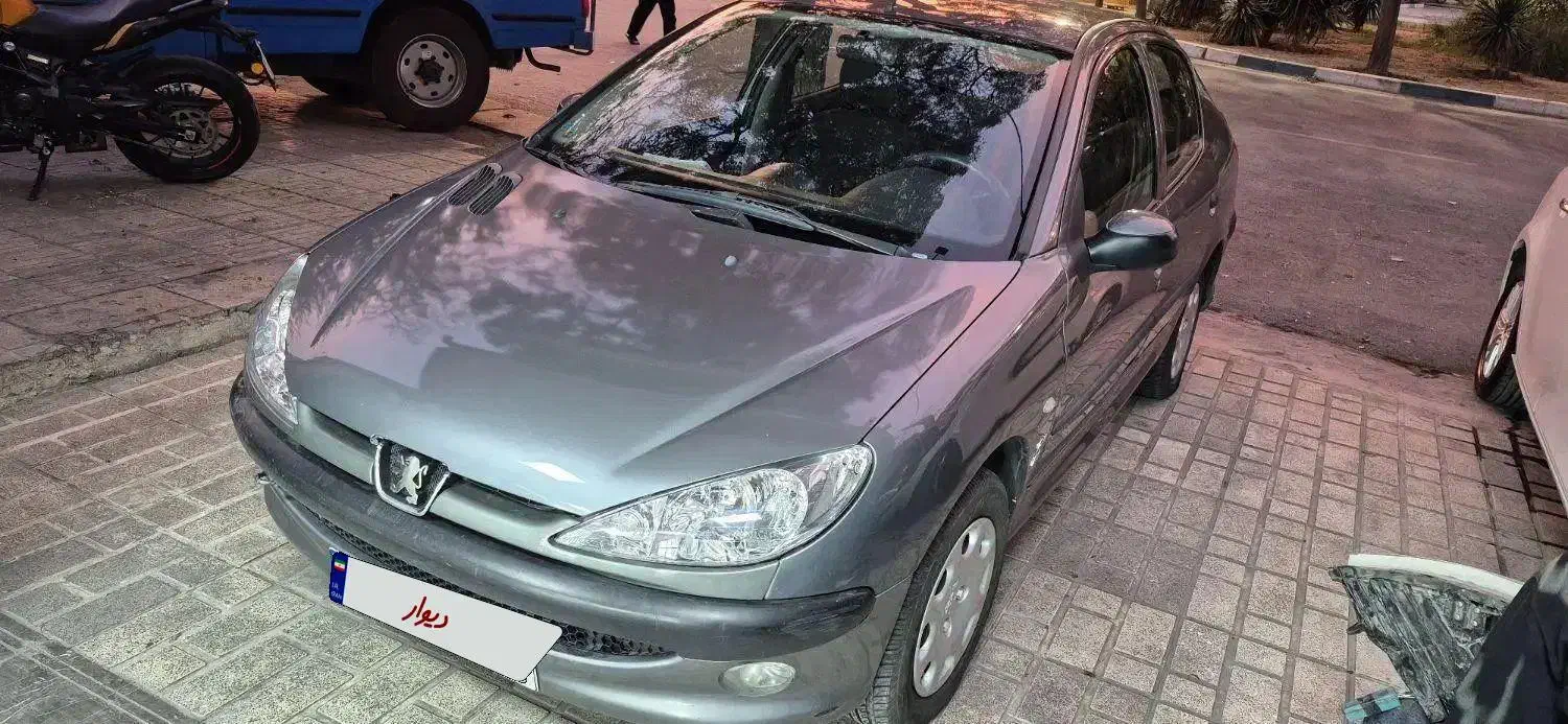 پژو 206 sd اس دی مدل ۹۶|خودرو سواری و وانت|ری, منصوریه منگل|دیوار