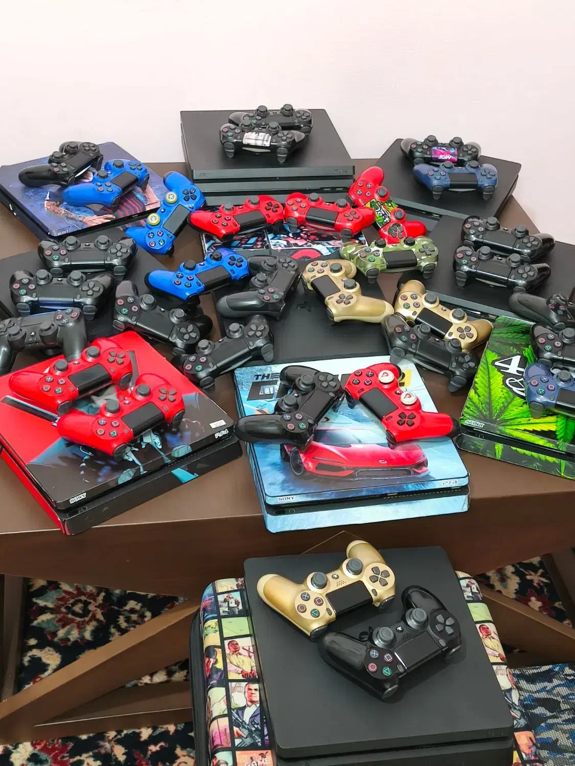 اجاره PS4 کرایه پی اس فور با نصب رایگان|خدمات رایانه‌ای و موبایل|نیشابور, پاستور|دیوار