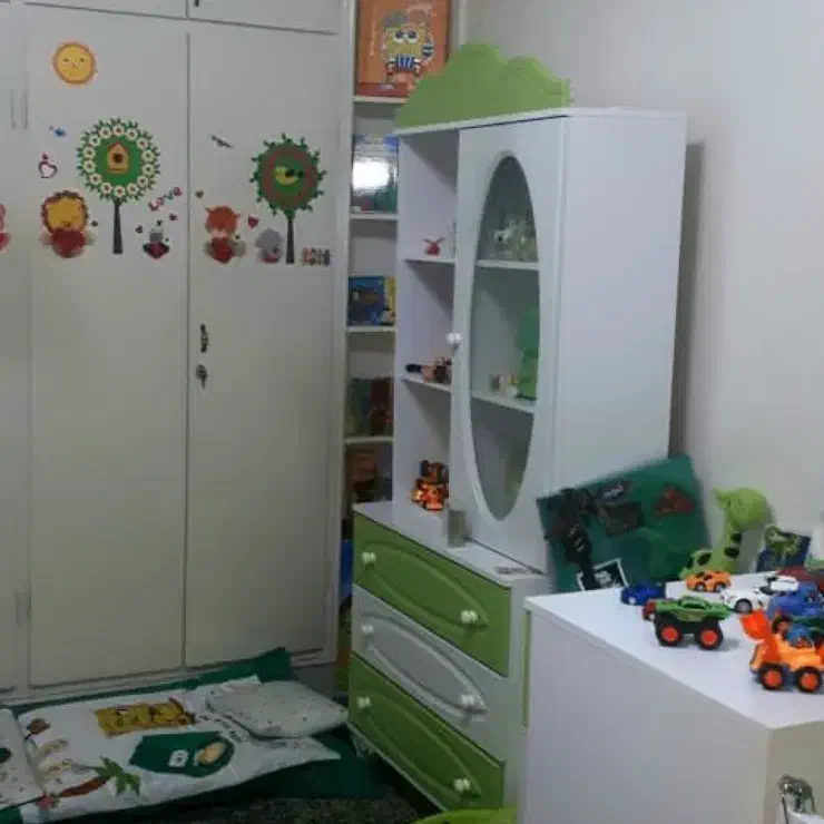 ست تختحواب وکمد نوزاد و جوان|تشک تختخواب|پردیس, فاز ۸|دیوار