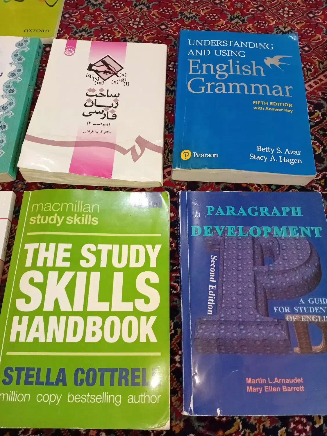 کتاب های رشته مترجمی زبان انگلیسی|کتاب و مجله آموزشی|اندیشه, اندیشه فاز ۳|دیوار