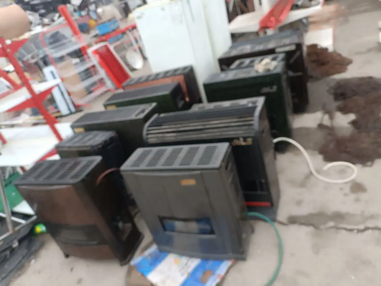 بخاری گازی|بخاری، هیتر، شومینه|ارومیه, |دیوار