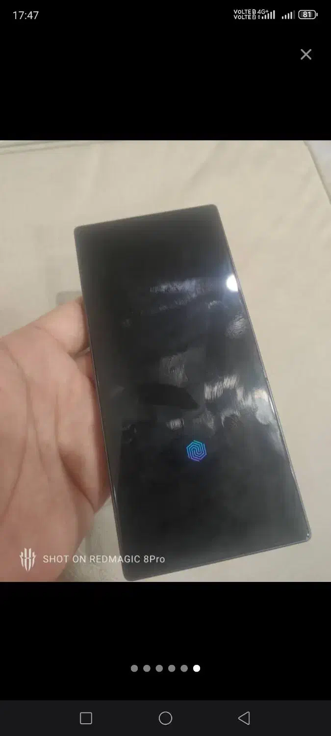 ZTE red magic 8 pro|موبایل|کرج, اصفهانی‌ها|دیوار