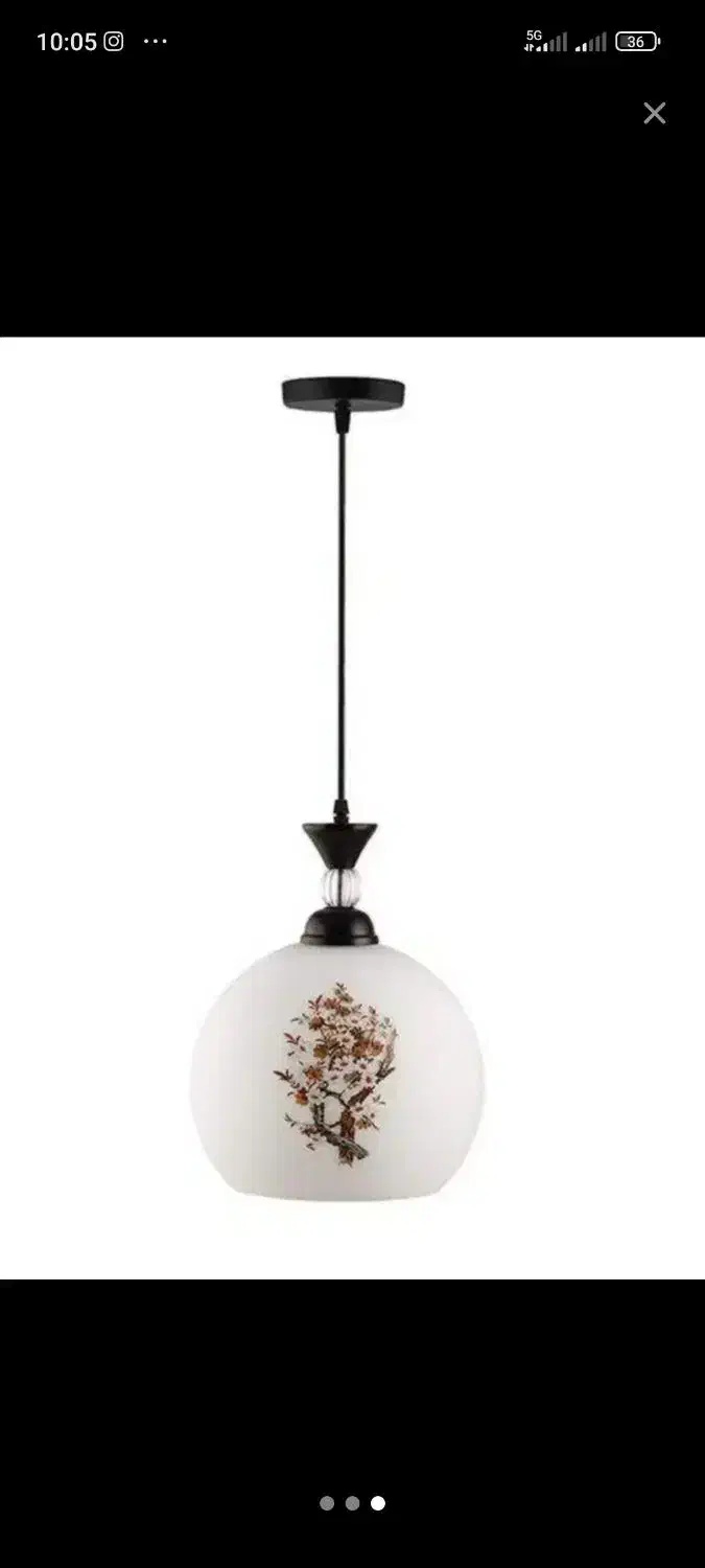 لوستر|لوستر و چراغ آویز|تهران, سجاد|دیوار