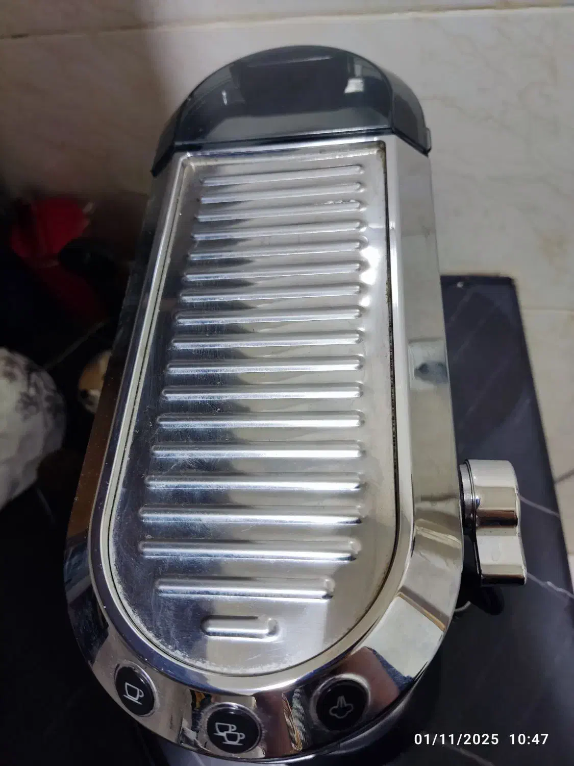 دستگاه اسپرسو ساز دلونگی مدل ec685|سماور، چایساز، قهوهساز|تهران, چوب تراش|دیوار