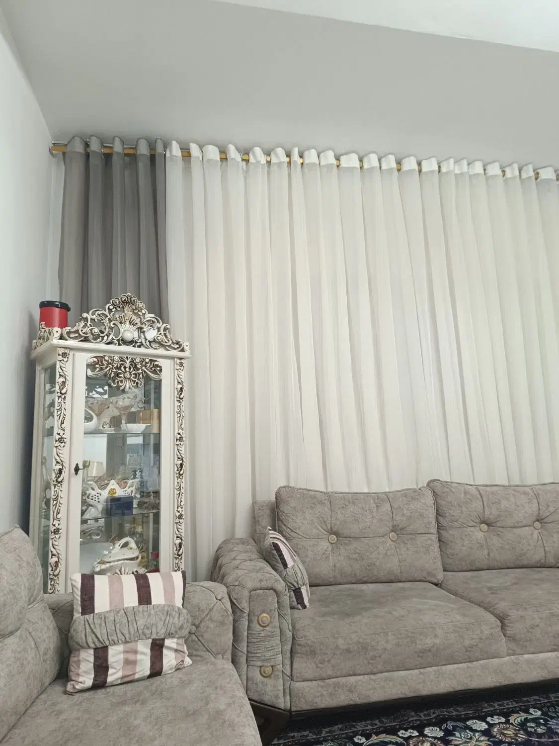 مبل ومیز تی وی وجلو مبلی و ویترین|مبلمان خانگی و میز عسلی|ماهدشت, |دیوار