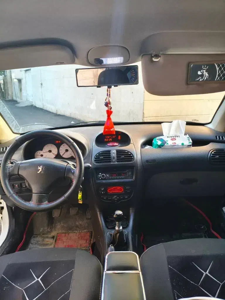 206 sd v8|خودرو سواری و وانت|قرچک, امین آباد|دیوار