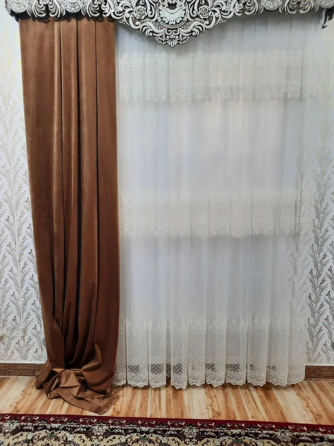 پرده|پرده، رانر، رومیزی|کوچصفهان, |دیوار