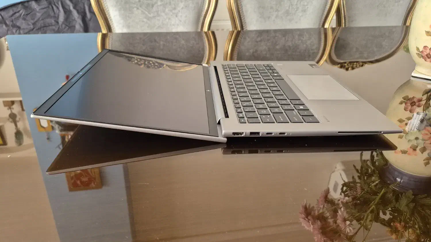 لپتاب اچ پی مدل hp zbook firfly 14 G11 ultra7 165h|رایانه همراه|تهران, قبا|دیوار