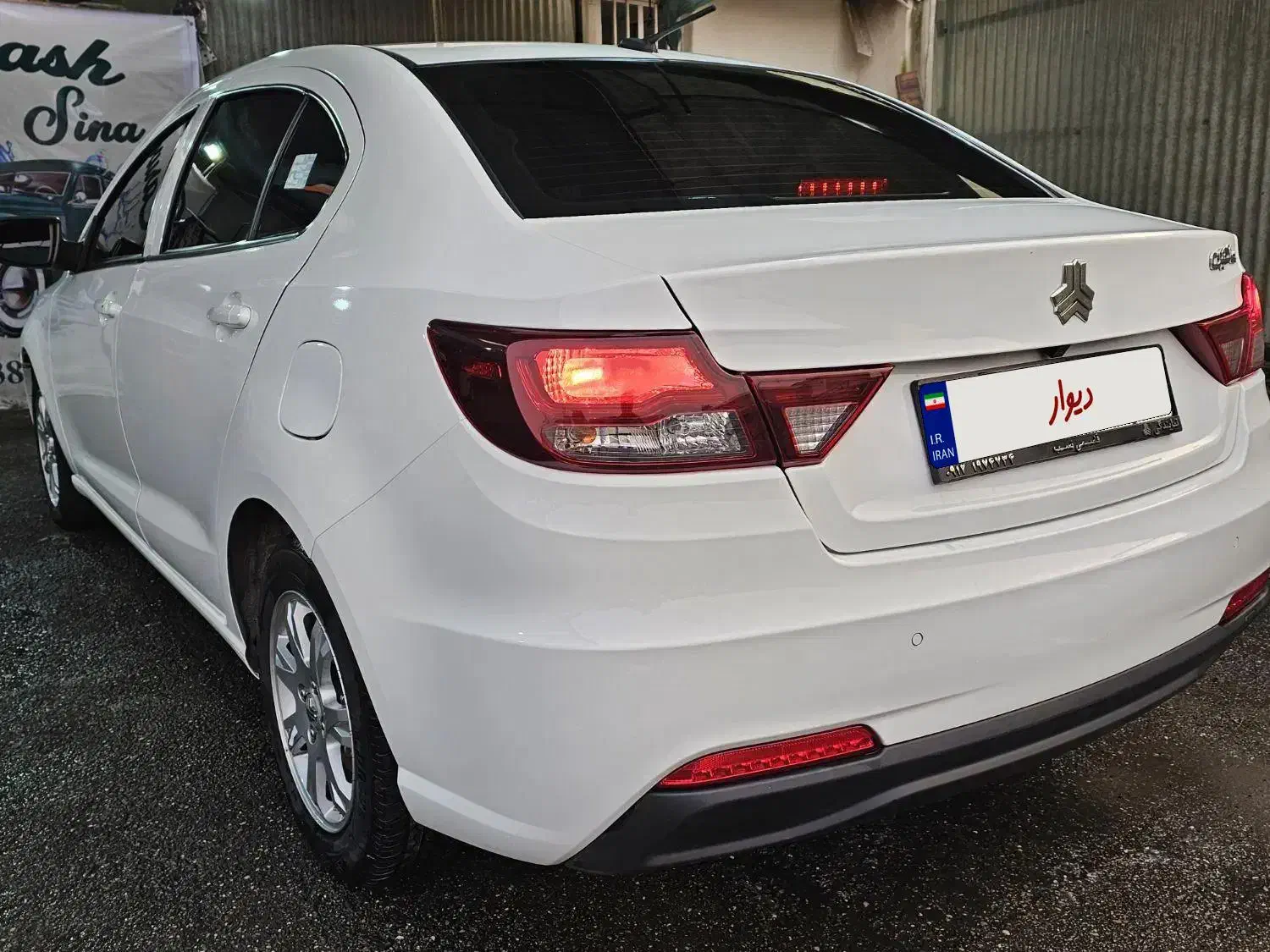 شاهین سانروف دار ۴۰۲گارانتی فعال|خودرو سواری و وانت|رشت, نیروی دریایی|دیوار