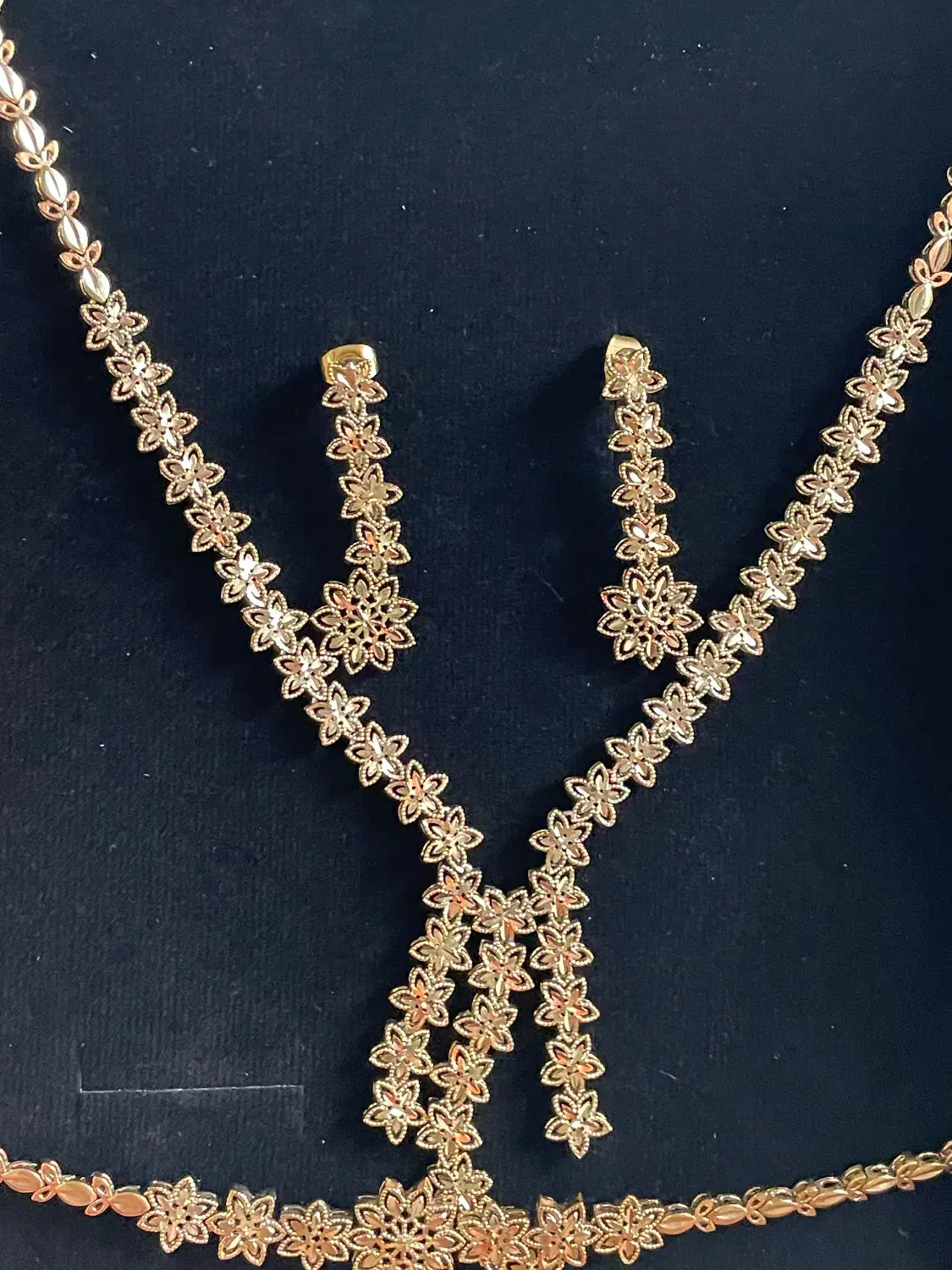 سرویس نقره با ابکاری طلا|جواهرات|آمل, |دیوار