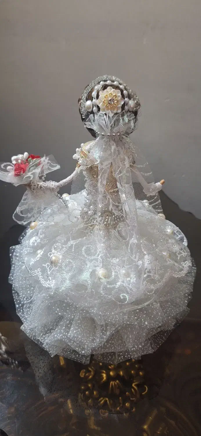 عروسک عروس دست ساز شیک و خاص با قیمت مناسب|صنایع دستی و سایر لوازم تزئینی|رباطکریم, مسکن مهر آبشناسان|دیوار