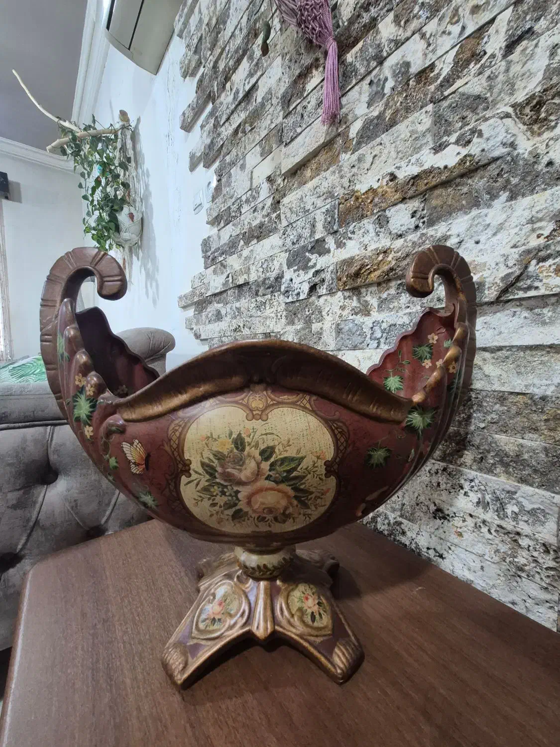 کشکول|ظروف سرو و پذیرایی|بندر انزلی, آذربایجان|دیوار