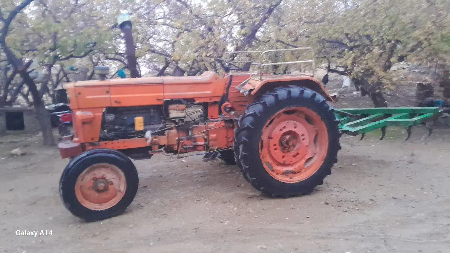 تراکتور رومانی|خودرو سنگین|خرم‌آباد, |دیوار