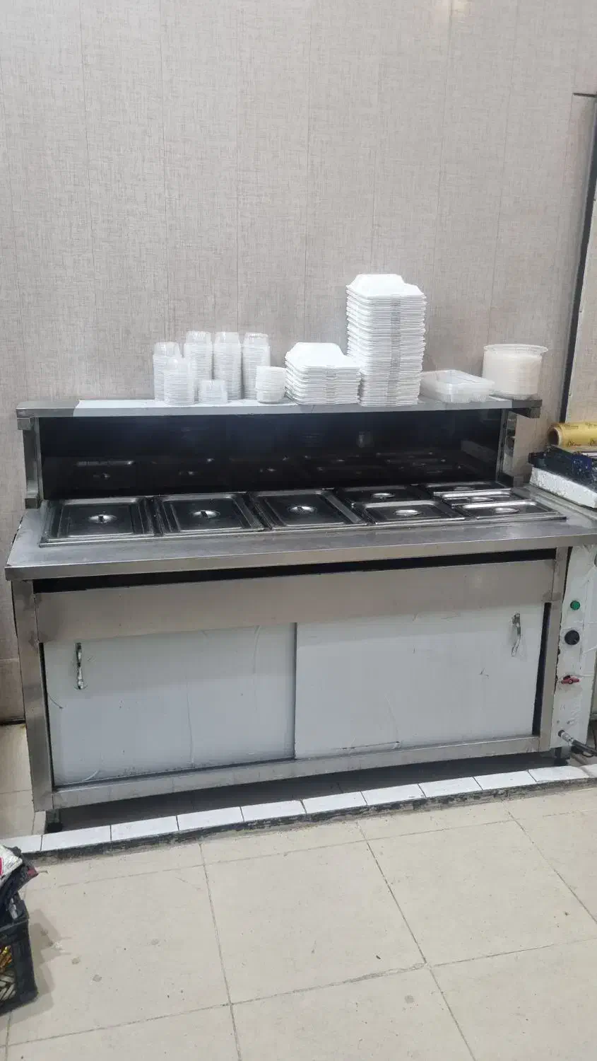 فروش تمامی وسایل رستوران به صورت کلی یا تکی|کافیشاپ و رستوران|فسا, |دیوار