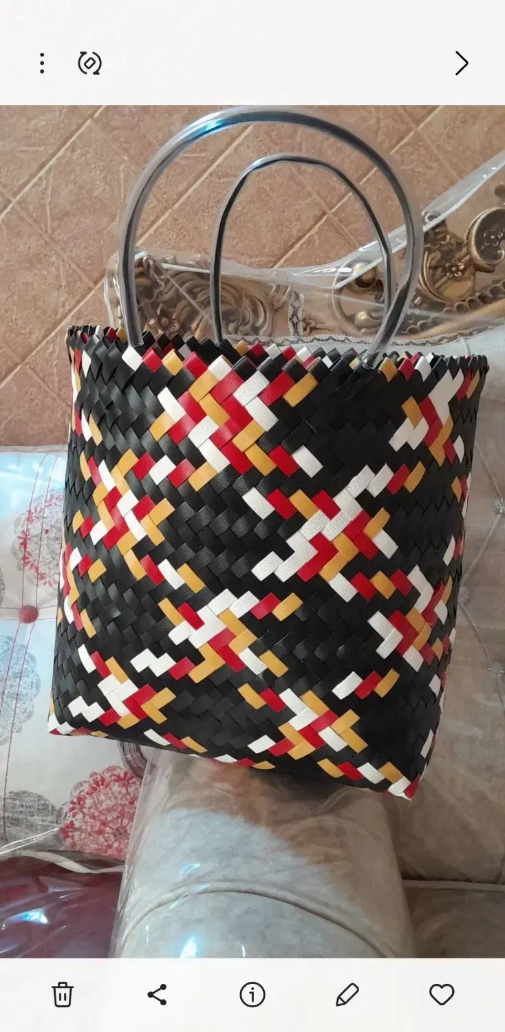 ساک تسمه ای|کیف، کفش، کمربند|اهواز, گلستان|دیوار