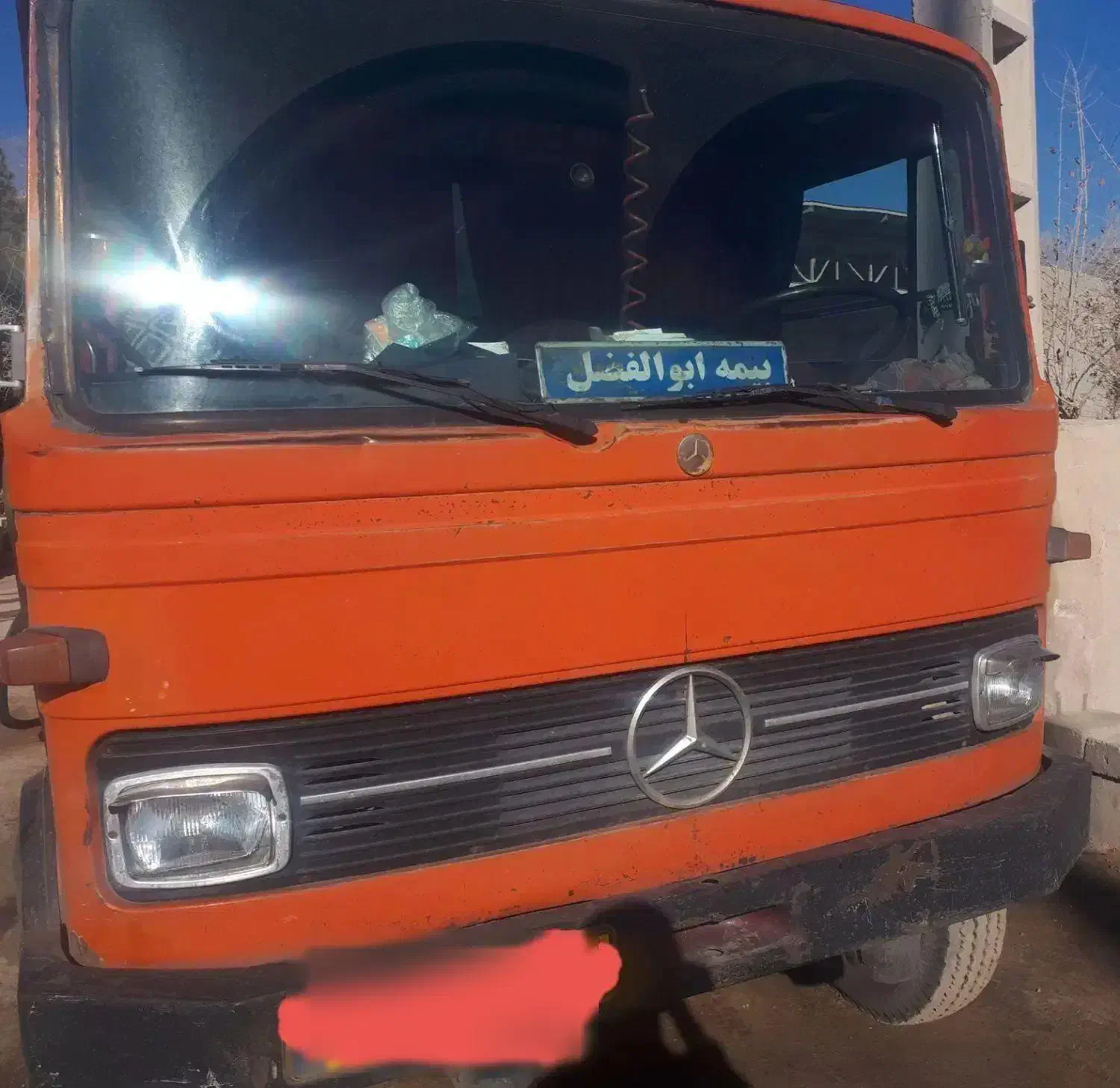 بادسان باری تانکر|خودرو سنگین|اندیشه, اندیشه فاز ۱|دیوار