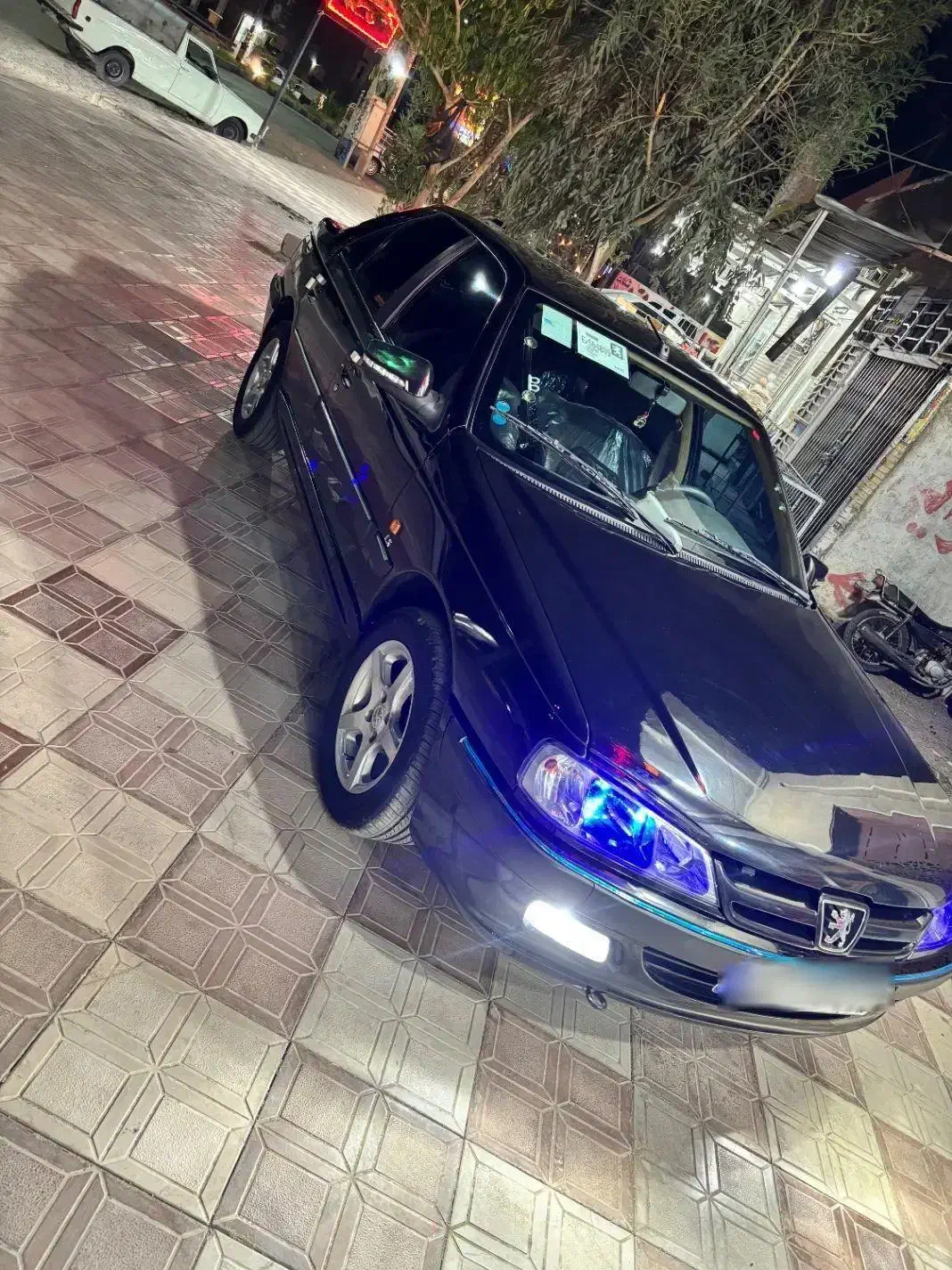 پارس tu5 مشکی|خودرو سواری و وانت|جیرفت, |دیوار