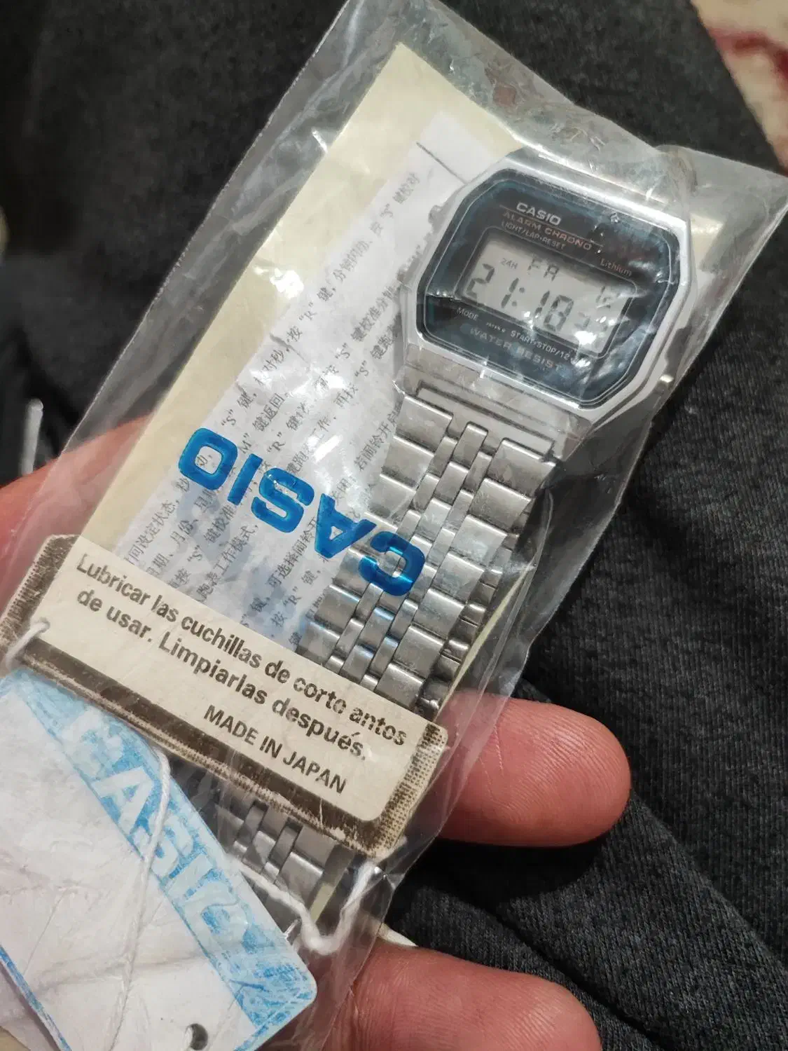 ساعت کاسیوژاپنY سری اولی خشک صفرآکبندحد۱۴۰۴|ساعت|ورامین, ورامین|دیوار