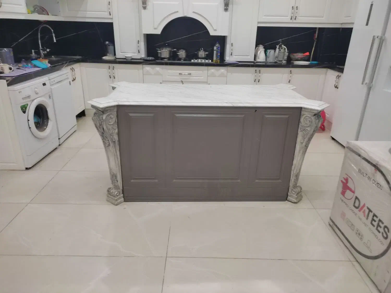 کابینت جزیره|مصالح و تجهیزات ساختمان|بندر ماهشهر, |دیوار