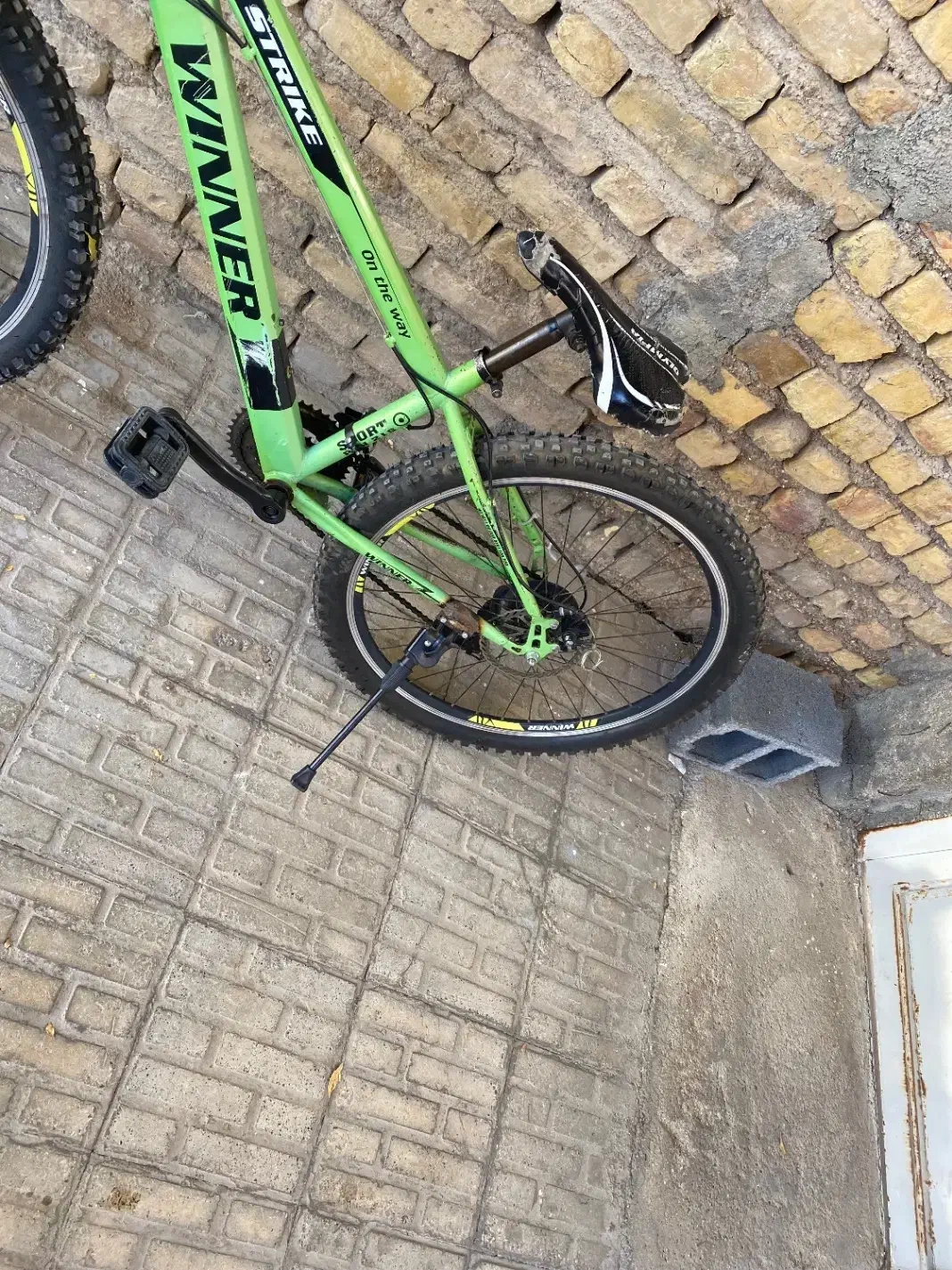 دوچرخه۲۶|دوچرخه، اسکیت، اسکوتر|مرودشت, کناره|دیوار