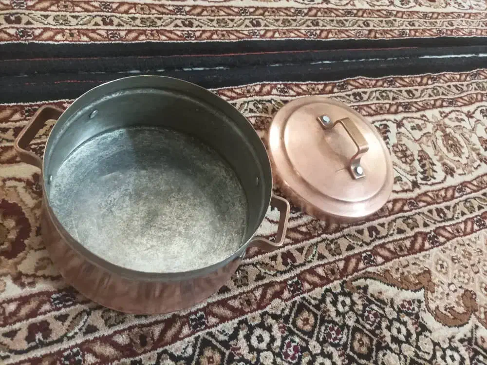 قابلمه مسی|صنایع دستی و سایر لوازم تزئینی|تبریز, |دیوار