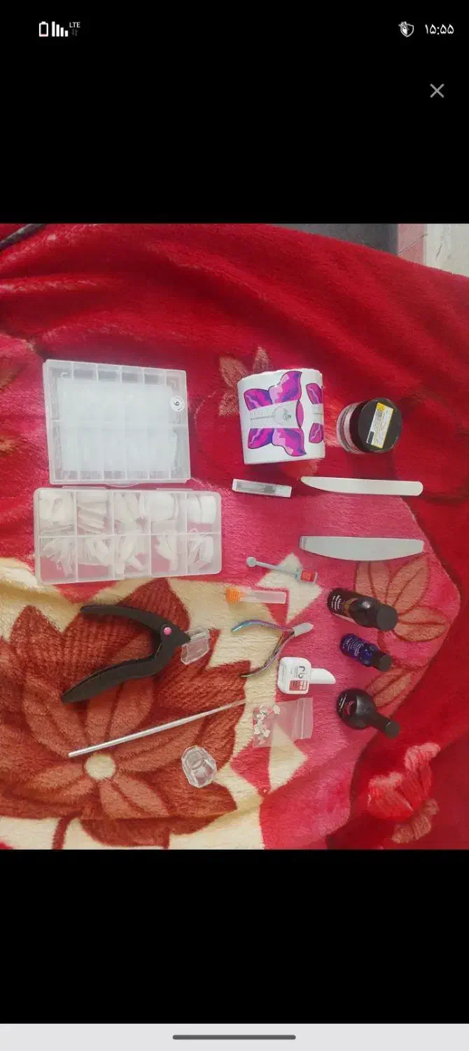 وسایل کاشت ناخن|آرایشی، بهداشتی، درمانی|کرمانشاه, |دیوار