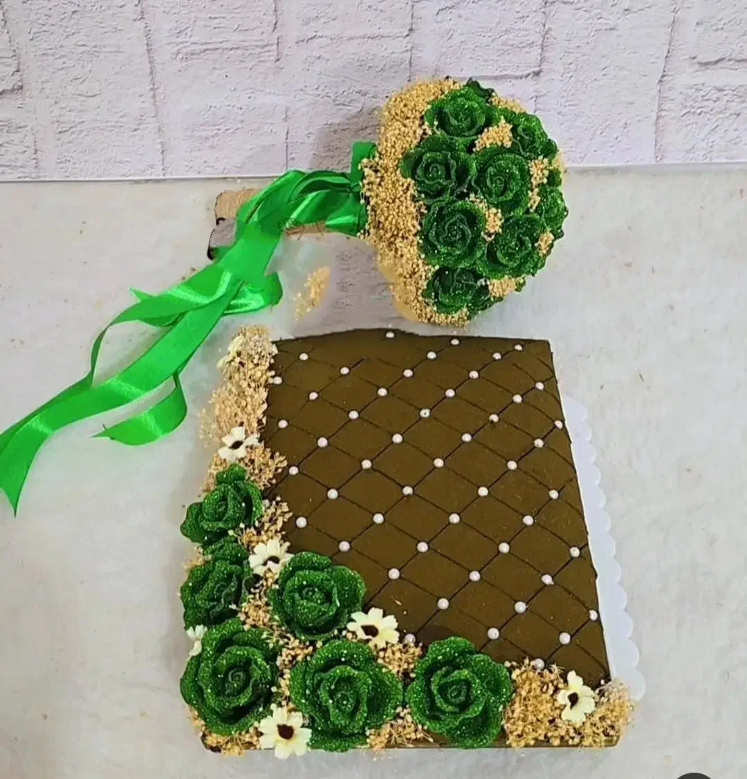 گل حنا|گل مصنوعی|بندرعباس, |دیوار