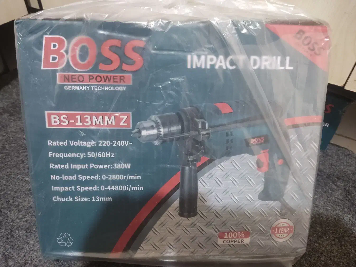 دریل BOss|ابزارآلات|تبریز, |دیوار