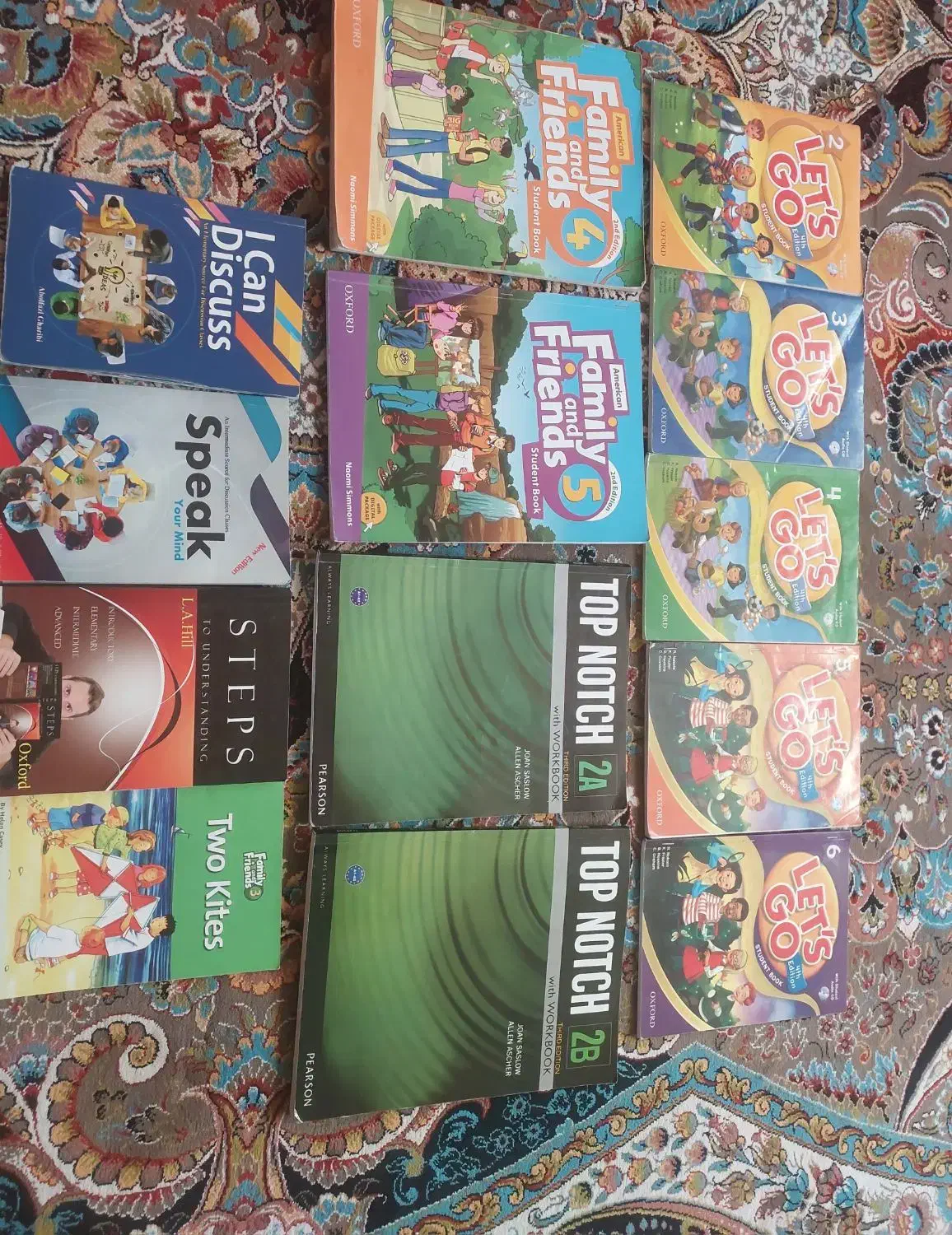 کتاب زبان|کتاب و مجله آموزشی|قم, شهرک امام حسن|دیوار