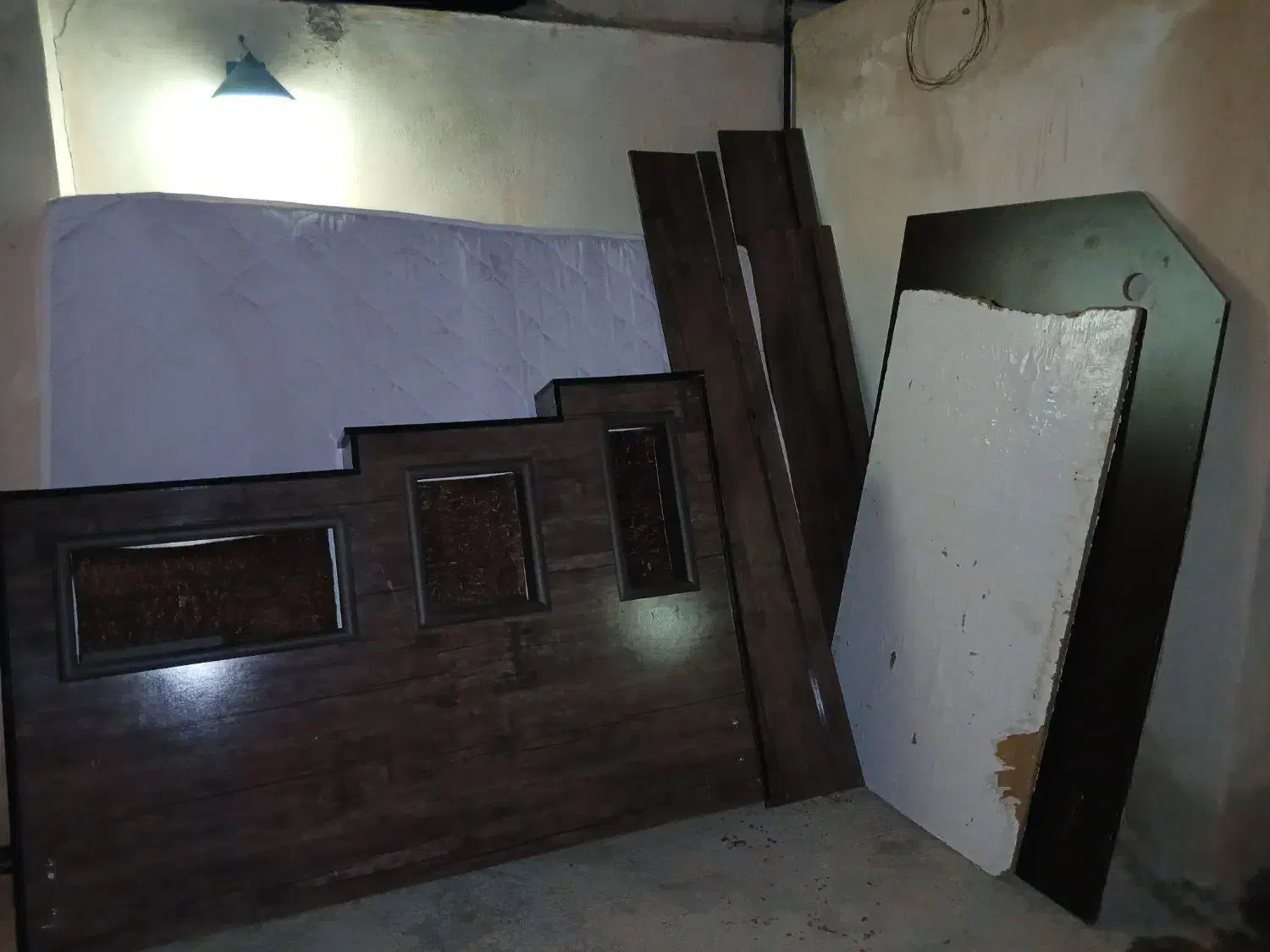 تختخواب دونفره|تخت و سرویس خواب|چرداول, |دیوار