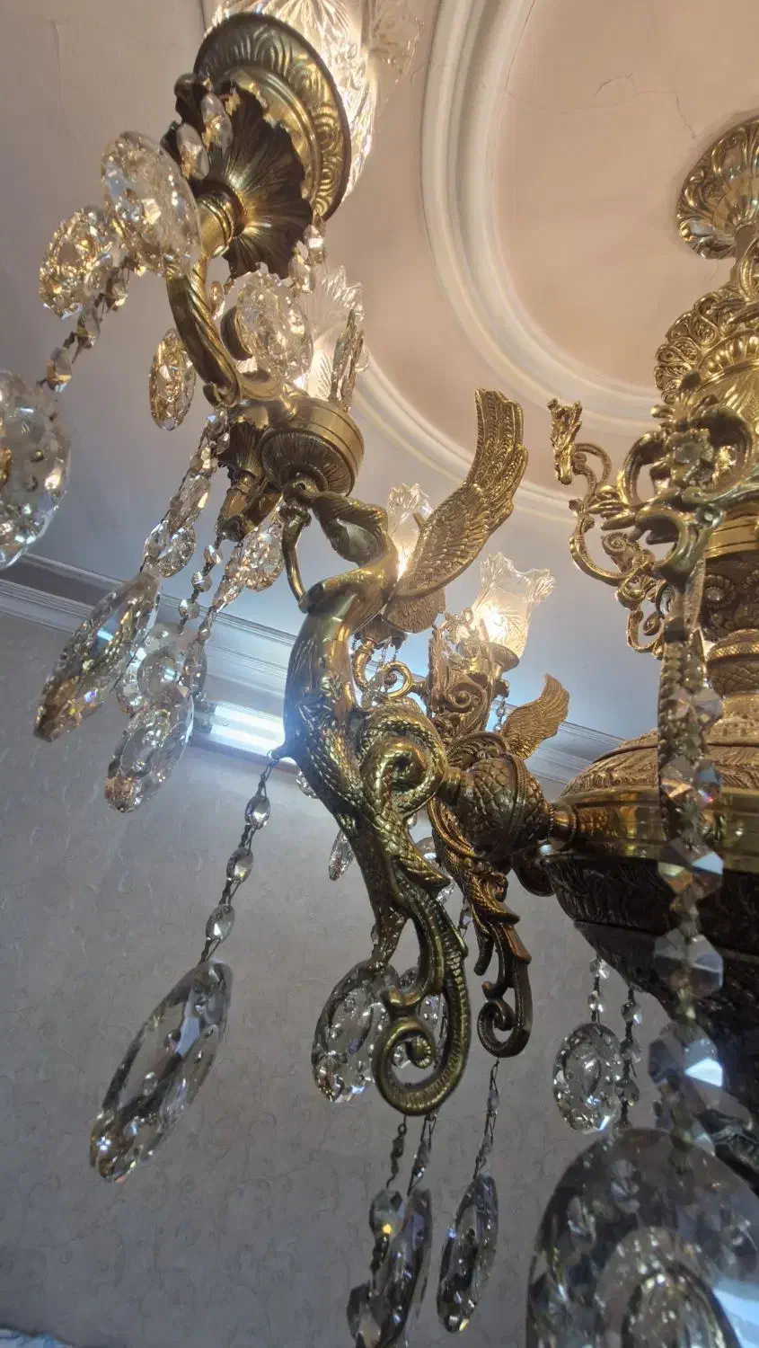 لوستر|لوستر و چراغ آویز|تهران, عبدل‌آباد|دیوار