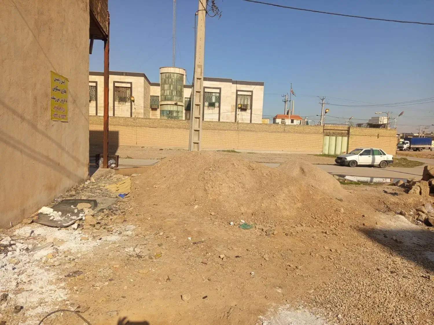 فروش یک قطعه زمین تجاری 24متر مربع واقع درفازیک|فروش زمین و ملک کلنگی|اهواز, فاز ۱ پادادشهر|دیوار