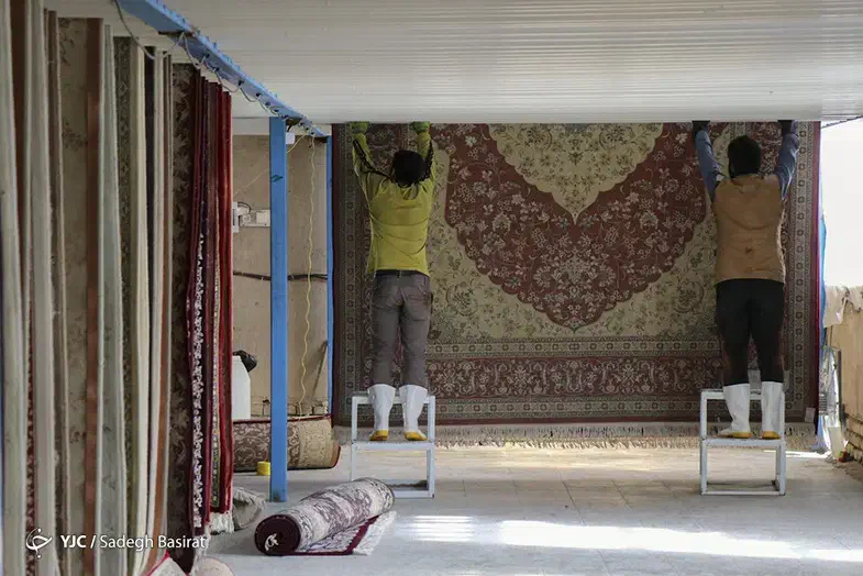 قالیشویی ماندگار|خدمات نظافت|چناران, |دیوار