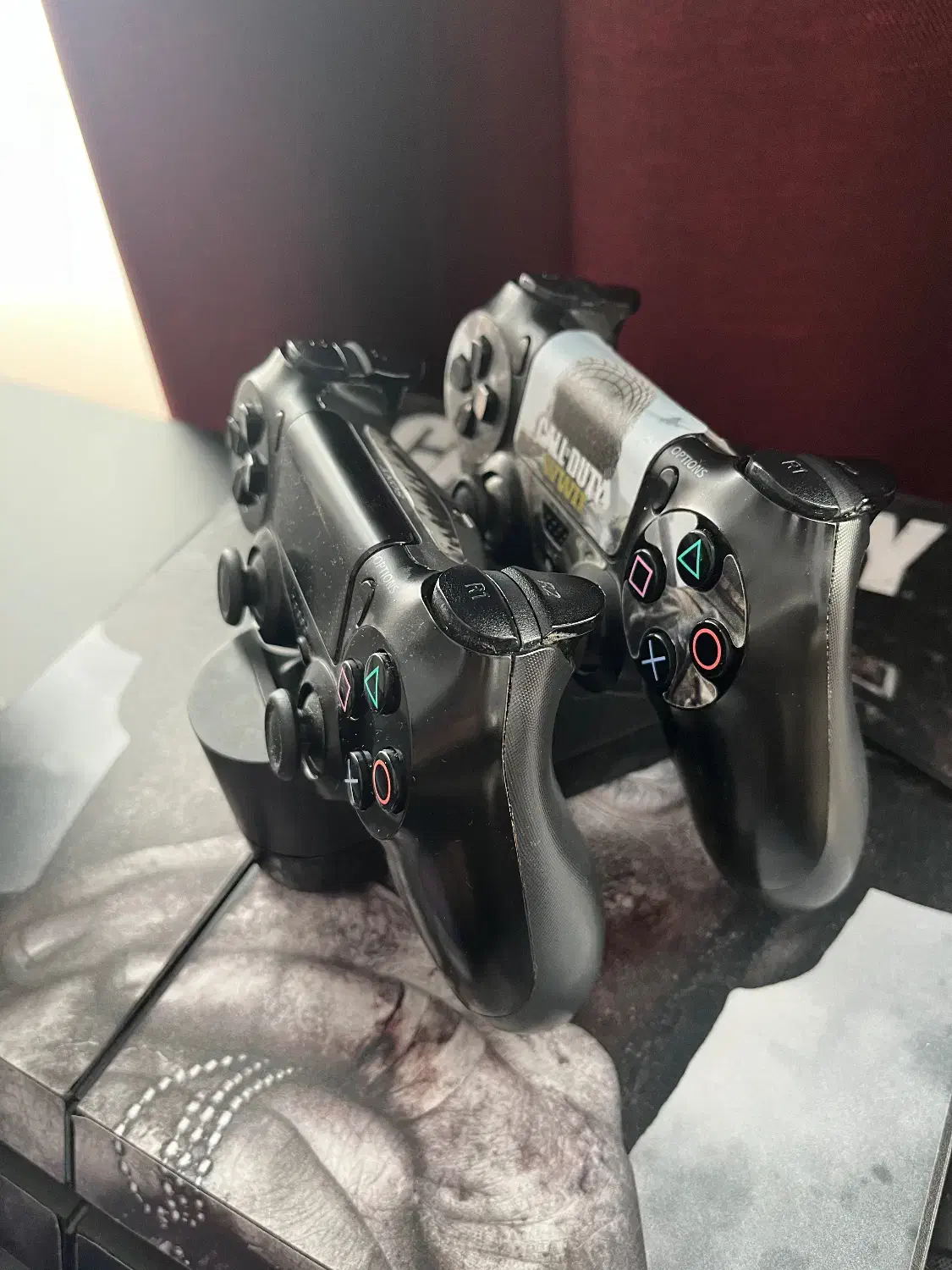 پلی استیشن ۴ مدل فت ۵۰۰ گیگ|کنسول، بازی ویدئویی و آنلاین|تهران, شهرک آتی شهر|دیوار