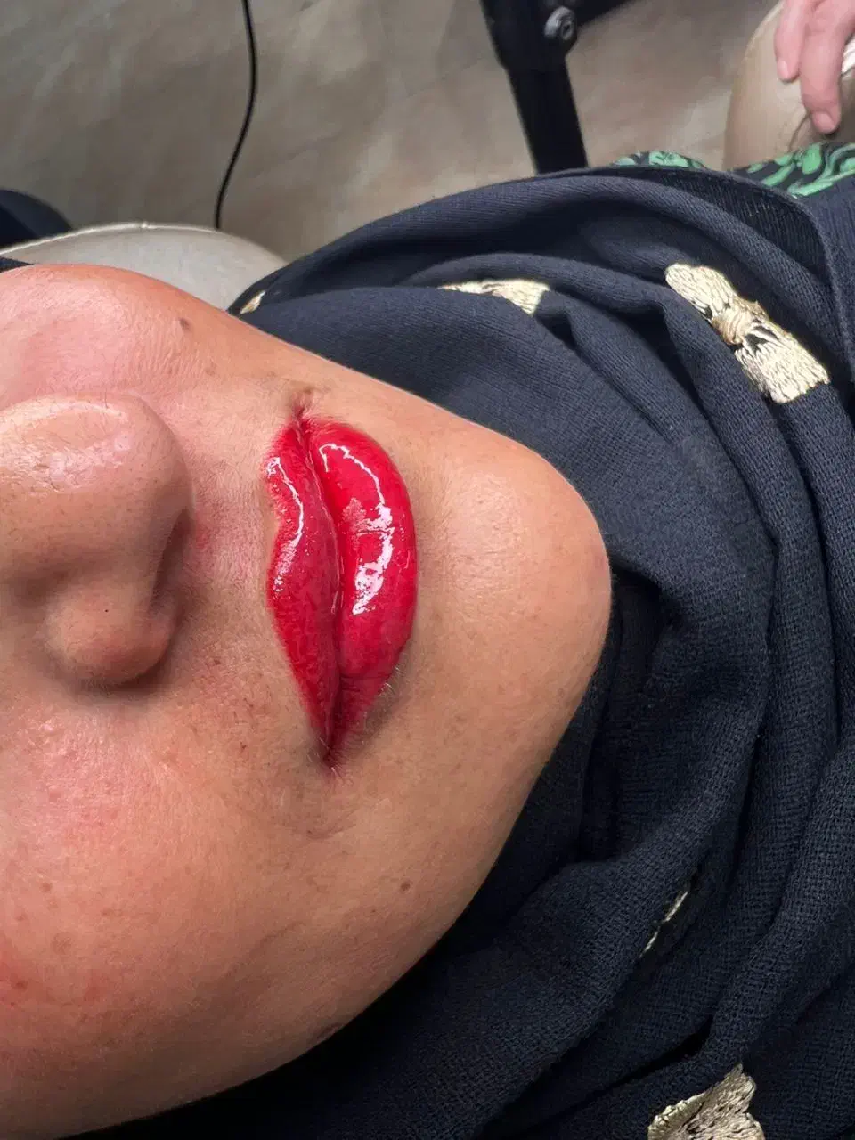 انجام خدمات شیدینگ لب|خدمات آرایشگری و زیبایی|بندر کنگان, |دیوار