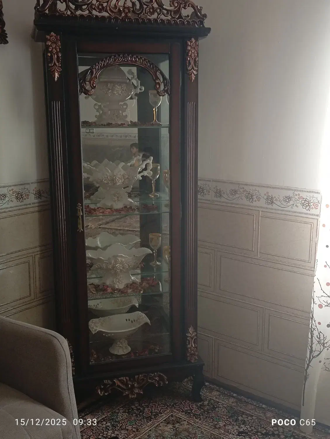 فروش فوری میز تلویزیون بوفه پا دری|مبلمان خانگی و میز عسلی|گنبکی, |دیوار