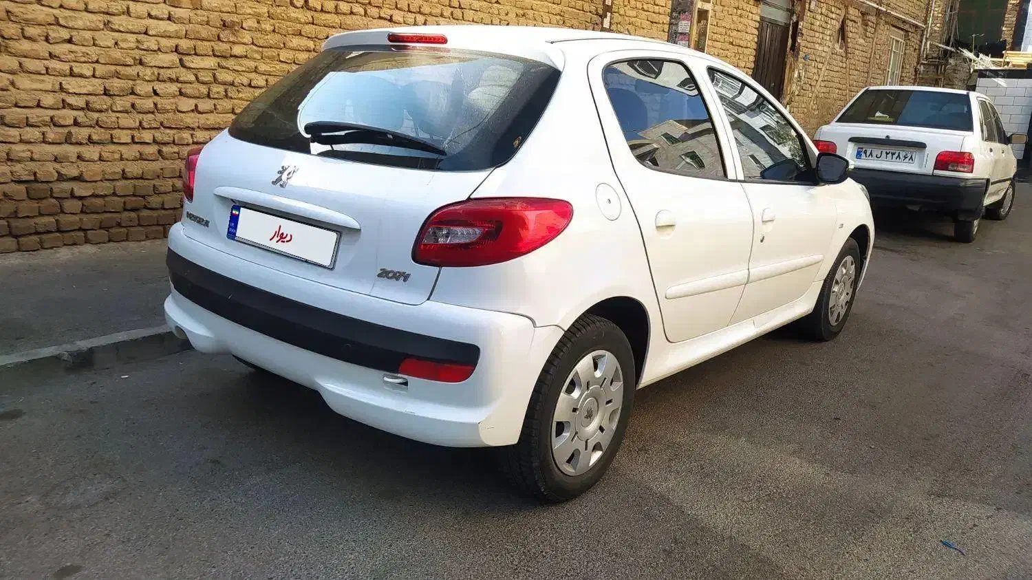 ۲۰۷ مدل ۱۴۰۰ فرمون برقی|خودرو سواری و وانت|فردیس, شهرک شهید حسینی|دیوار