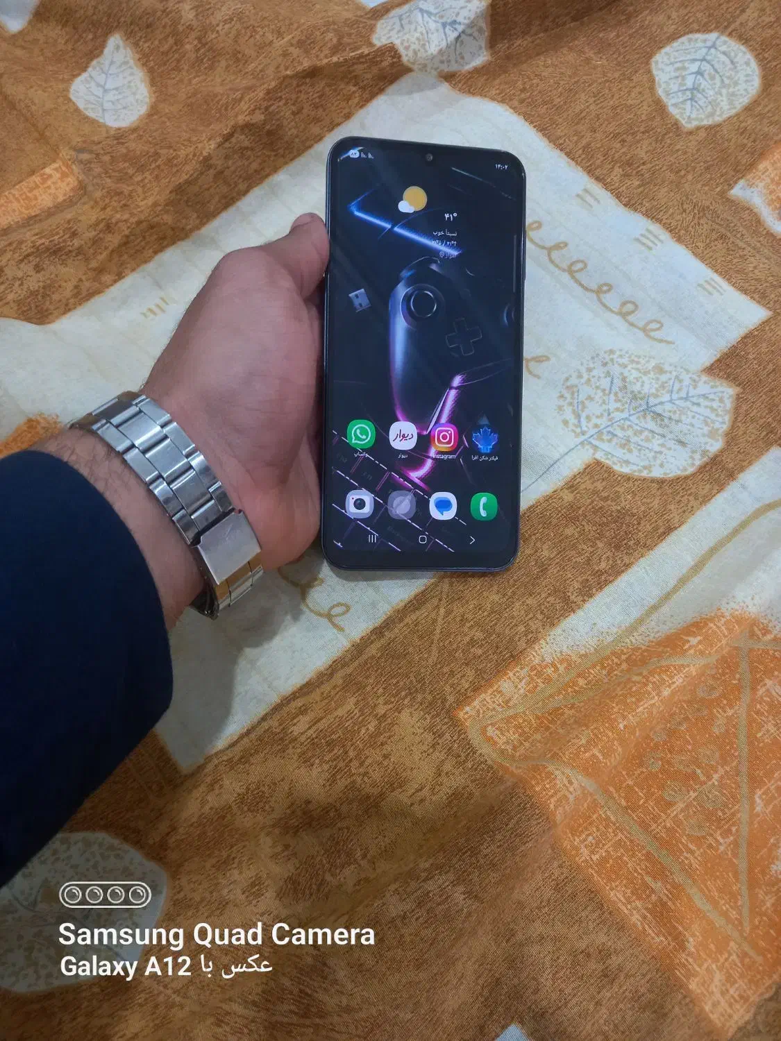 سامسونگ A25 5G حافظه 128 رام 8|موبایل|اهواز, کمپلو شمالی|دیوار