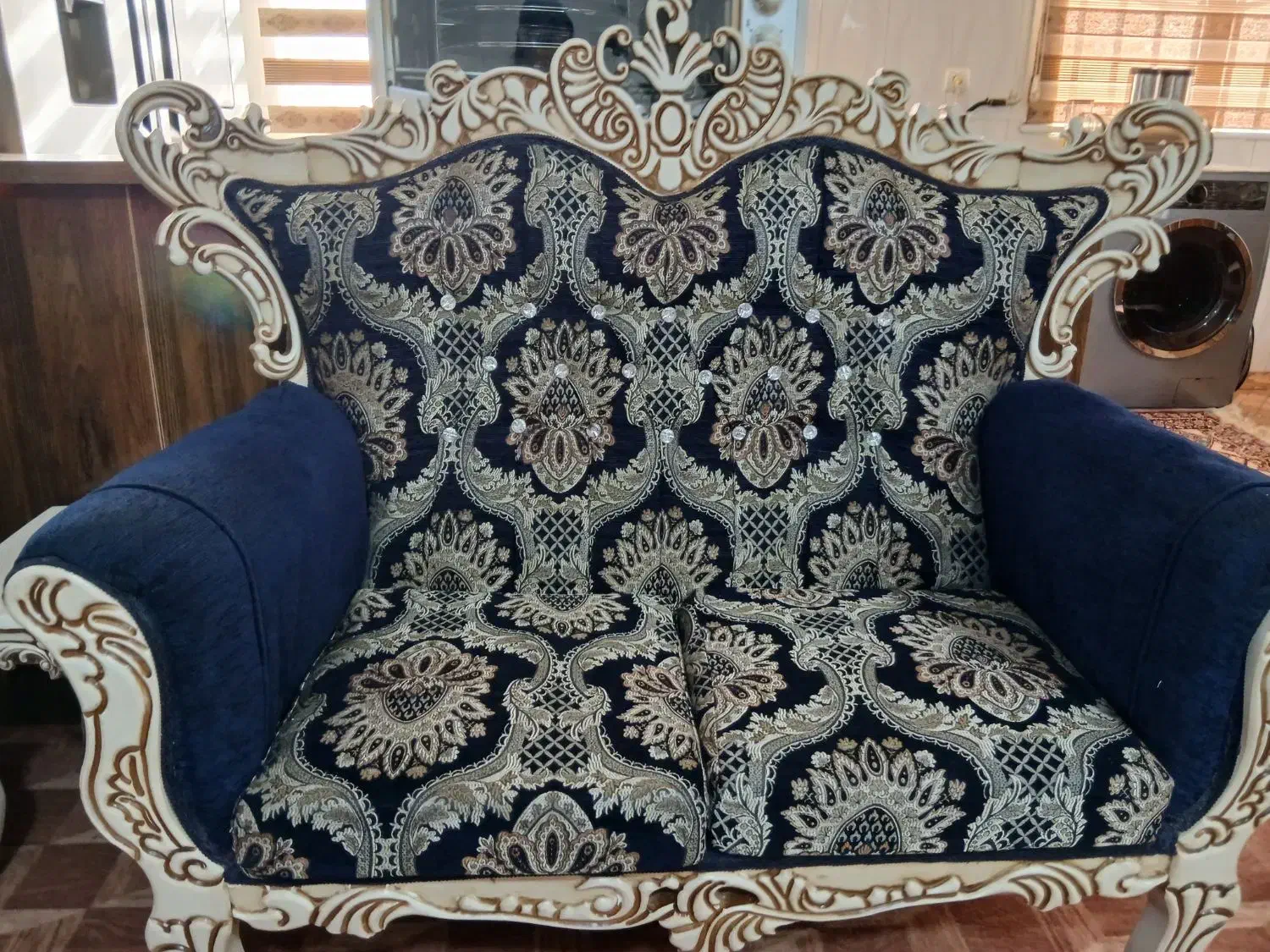 مدل.         نیمه سلطنتی|مبلمان خانگی و میز عسلی|ماهدشت, |دیوار