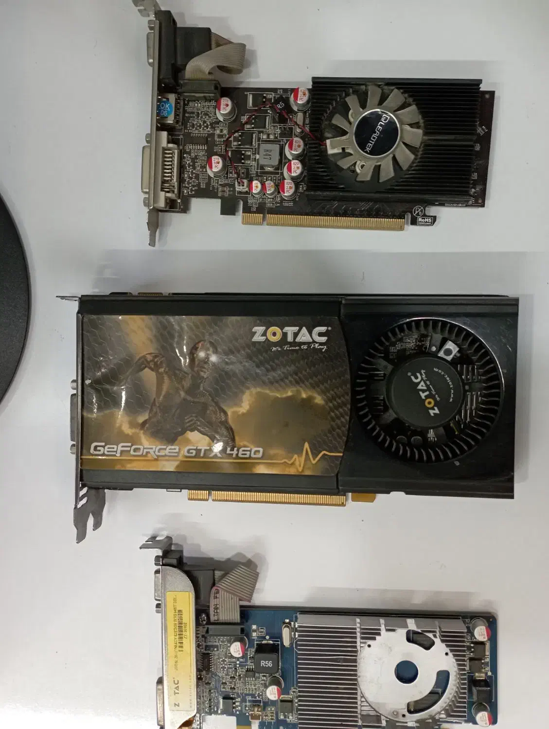 کارت گرافیک ۱ گیگ و ۲ گیگ و سی پی یو|قطعات و لوازم جانبی رایانه|مشهد, شهید معقول|دیوار