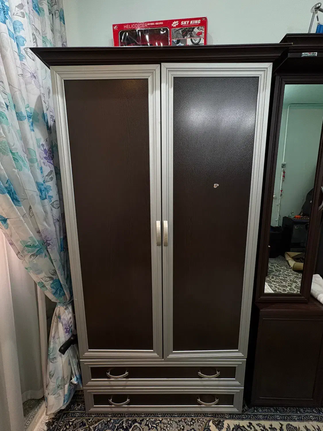 کمد جالباسی|جاکفشی، کمد، دراور|نیشابور, گمنام غربی|دیوار