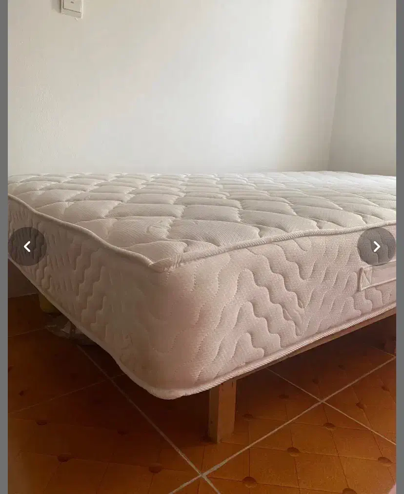 خوشخواب رویال یک و نیم نفره-مدل بونل ۴(کفی تخت)|تشک تختخواب|چالوس, |دیوار