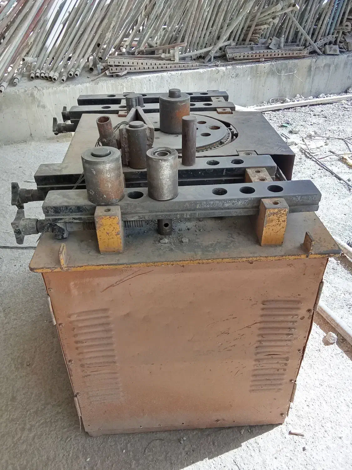 دستگاه میلگرد خم کن پارس خاموت|ماشین‌آلات صنعتی|تهران, شهرک انصار|دیوار