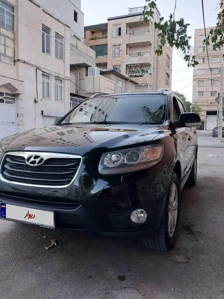 سانتافه ۲۰۱۱ فول خانگی|خودرو سواری و وانت|کرمانشاه, |دیوار