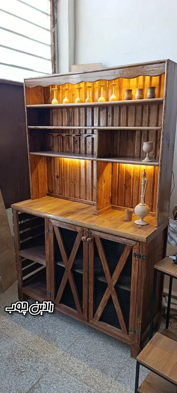 کافیبار|بوفه، ویترین، کنسول|اصفهان, ورزشگاه نقش جهان|دیوار